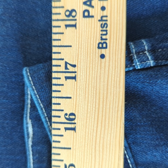 Halara Mid Rise Petite Jeans - Picture 8 of 11